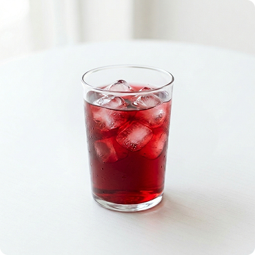Iced Hibiscus Tea
